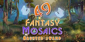 Fantasy Mosaics 49 Haunted Swamp